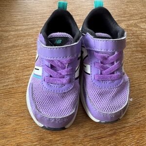 New Balance Purple Mesh Sneakers Lightweight Cushioned